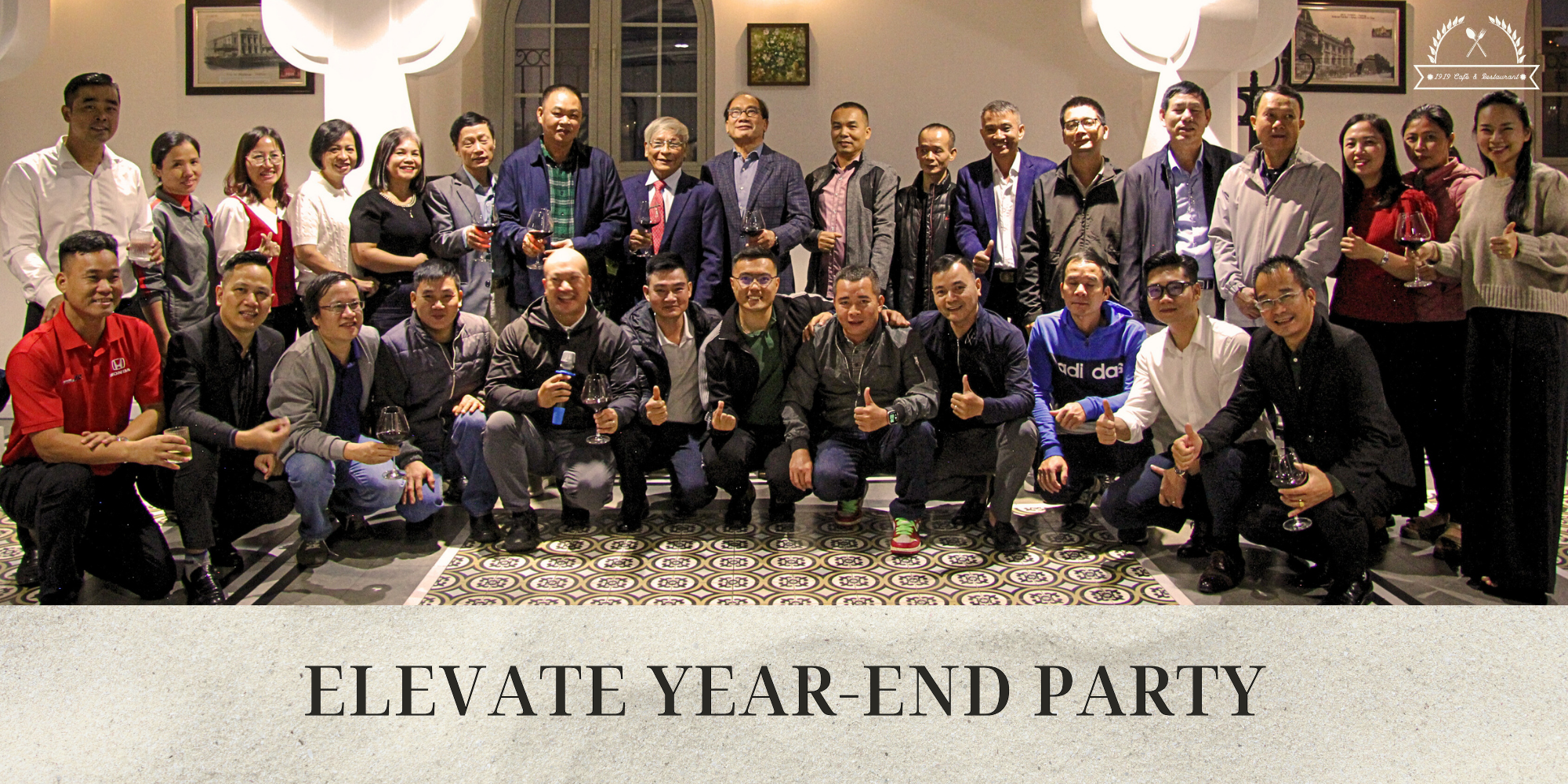 1919 - THE DESTINATION FOR ELEGANT YEAR-END CELEBRATIONS